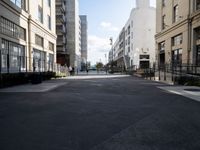 Los Angeles Arts District Urban Road