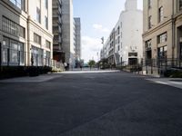 Los Angeles Arts District Urban Road