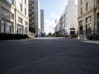 Los Angeles Arts District Urban Road