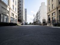 Los Angeles Arts District Urban Road