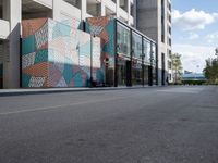 Exploring Los Angeles Arts District: Urban Roads and Warehouses