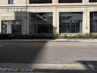 Los Angeles Arts District: Urban Views and Warehouses