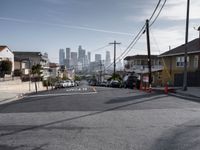 Los Angeles Road: Straight Down the Asphalt Path