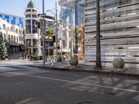 Los Angeles Asphalt Road Under Clear Sky