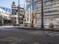 Los Angeles Asphalt Road Under Clear Sky