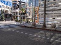 Los Angeles Asphalt Road Under Clear Sky