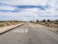 Los Angeles Asphalt Roads Under Clear Skies