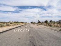 Los Angeles Asphalt Roads Under Clear Skies