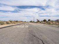Los Angeles Asphalt Roads Under Clear Skies