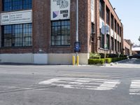 Los Angeles Asphalt Roads Under Clear Sky