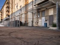 Los Angeles Asphalt Roads: A Clear Sky Day