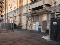 Los Angeles Asphalt Roads: A Clear Sky Day