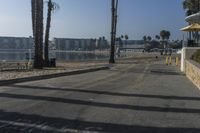 Los Angeles Beach Road, California