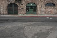 Los Angeles Brick Arch Building 001