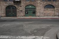 Los Angeles Brick Arch Building 002