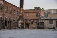 Los Angeles Brick Building Architecture