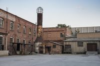 Los Angeles Brick Building Architecture