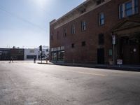 Los Angeles Bricks and Asphalt in the USA