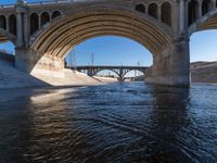 Los Angeles Bridge Over the River: Casting a Shadow