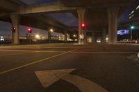 Los Angeles Architecture: Bridge, Underpass, and Viaduct
