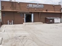 Building in Los Angeles: A Day with Clouds