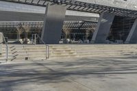 Building in Los Angeles: A Concrete Structure in Daylight