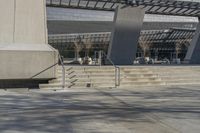 Building in Los Angeles: A Concrete Structure in Daylight