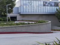 Los Angeles Business District Concrete Street 001