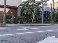 Los Angeles Business District: Impressive Skyscrapers and Modern Architecture