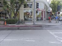 Los Angeles CA USA City Road