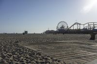 Los Angeles, California: Beaches and Coastal Landscapes