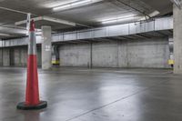 Los Angeles, California: City Parking Garage