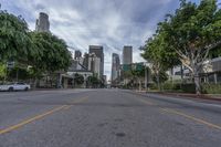 Los Angeles, California: Cityscape with Vibrant Architecture