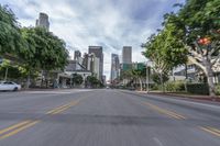Los Angeles, California: Cityscape with Vibrant Architecture