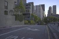 Los Angeles, California Cityscape: A Day in the City