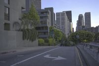 Los Angeles, California Cityscape: A Day in the City