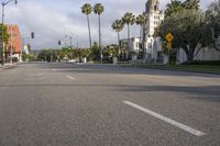 Los Angeles, California Cityscape on a Sunny Day