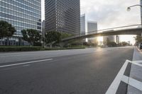 Los Angeles California Cityscape in Sunshine 001