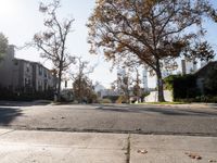 Los Angeles, California: A Clear Sky View Down the Road