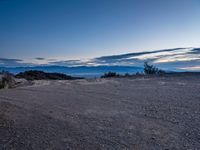 Los Angeles, California Dawn Road View 001