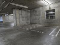 Los Angeles, California: Modern Concrete Building 001