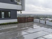 Los Angeles, California: A Modern Home at Dawn