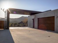 Modern Residential Building in Los Angeles, California