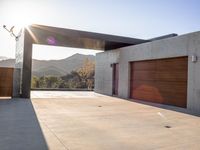 Modern Residential Building in Los Angeles, California