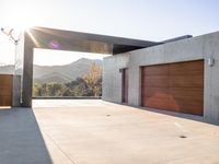 Modern Residential Building in Los Angeles, California