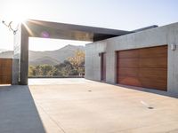 Modern Residential Building in Los Angeles, California