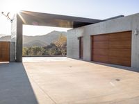 Modern Residential Building in Los Angeles, California