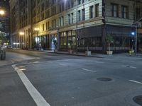 Los Angeles, California at Night