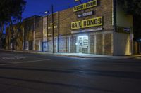 Los Angeles, California Night View 003