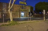 Los Angeles, California Night View